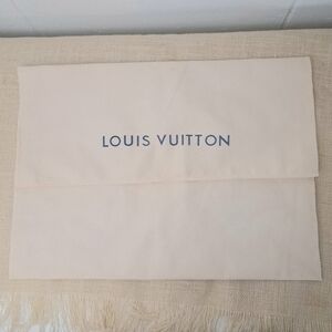 Louis Vuitton Cream Storage Bag